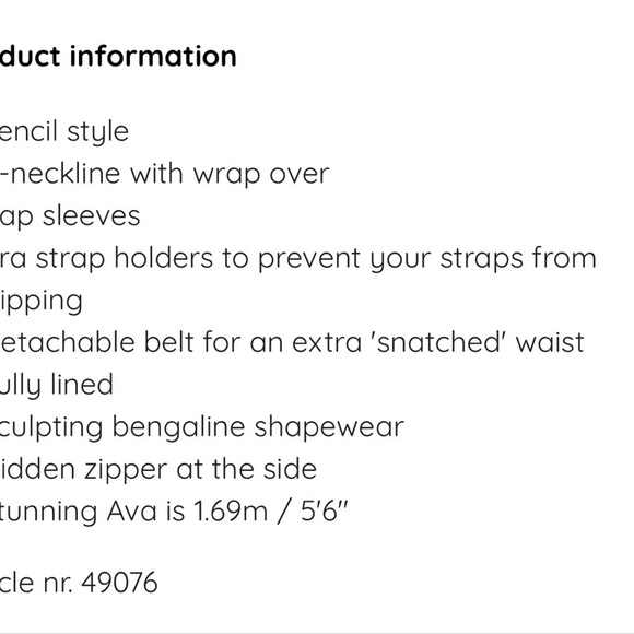 Vintage Diva Turquoise Geneveeve / Monica Dress - Picture 8 of 11